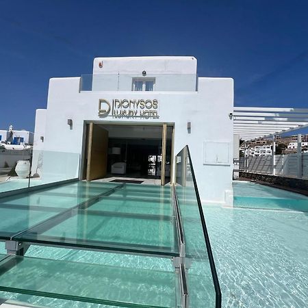 Dionysos Luxury Hotel Mykonos Ornos  Luaran gambar