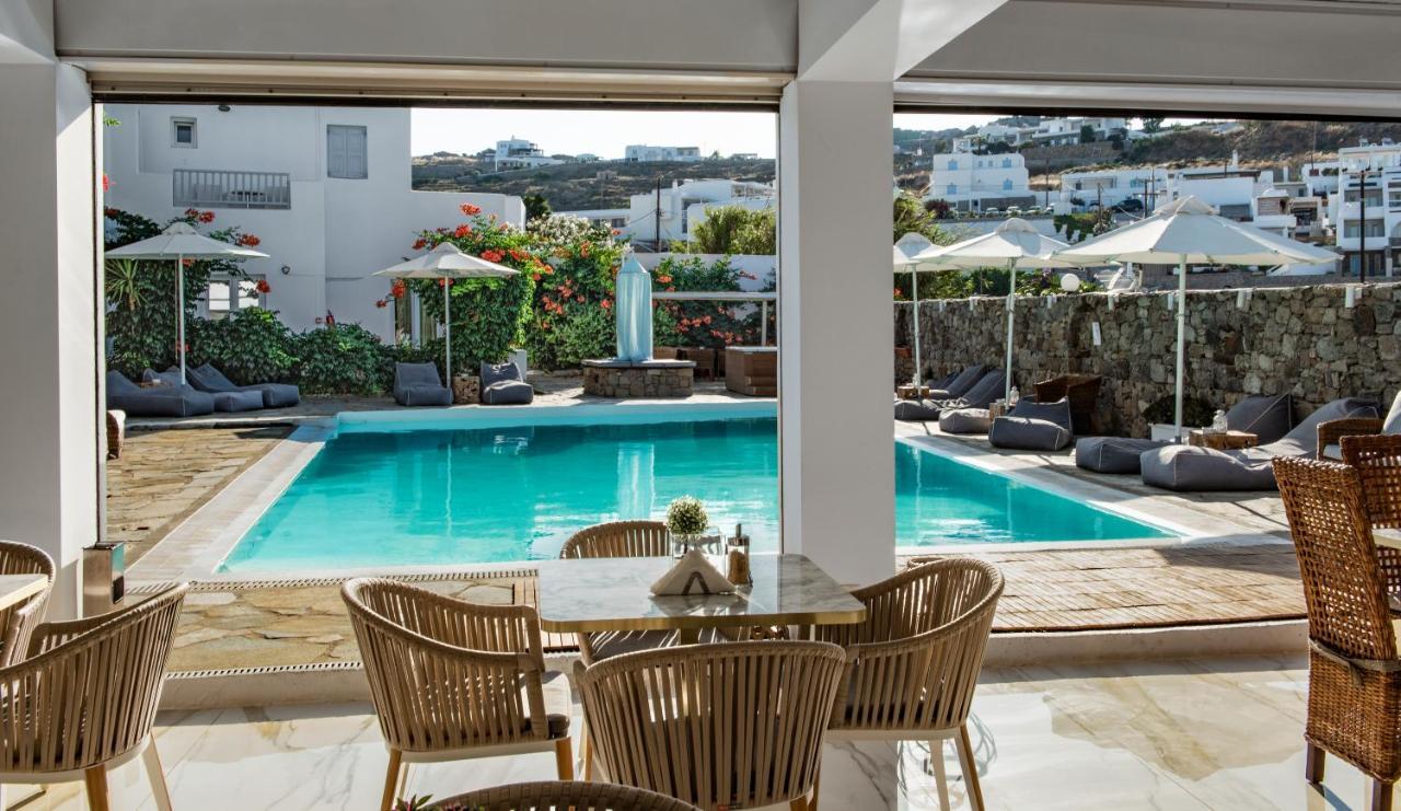 Dionysos Luxury Hotel Mykonos Ornos  Luaran gambar