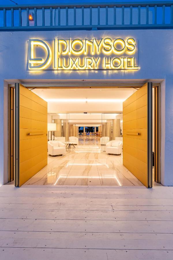 Dionysos Luxury Hotel Mykonos Ornos  Luaran gambar