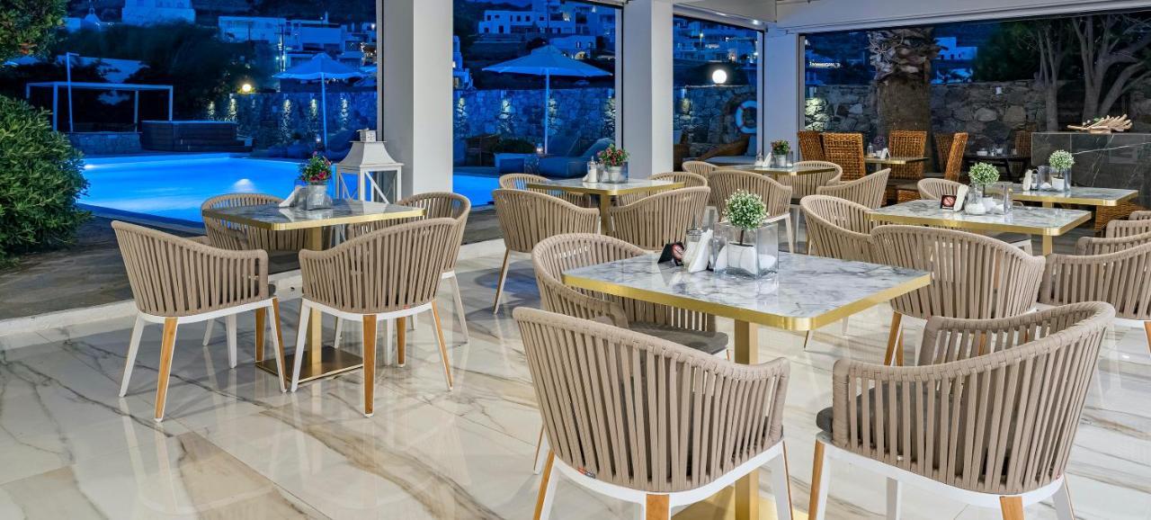 Dionysos Luxury Hotel Mykonos Ornos  Luaran gambar