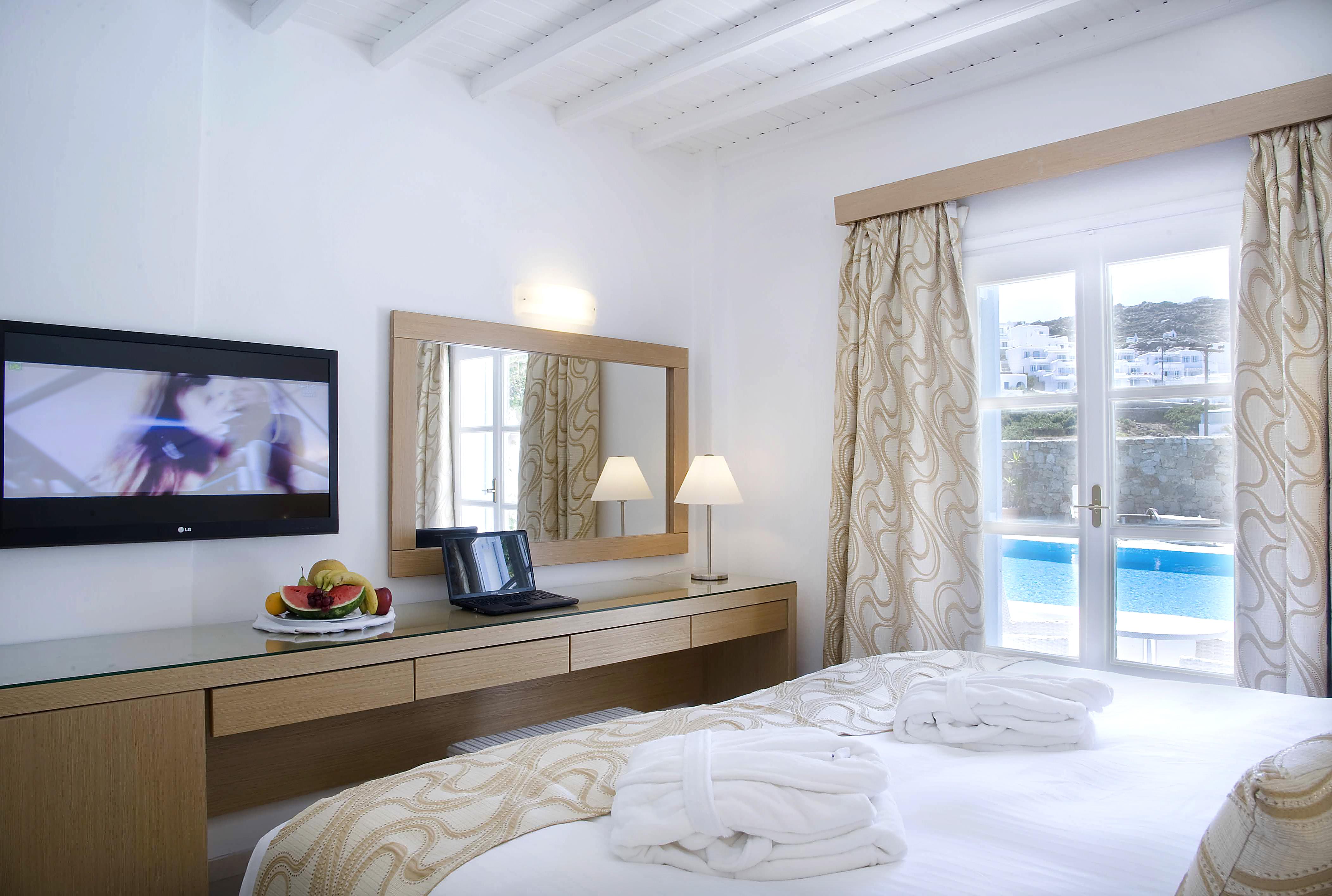 Dionysos Luxury Hotel Mykonos Ornos  Luaran gambar