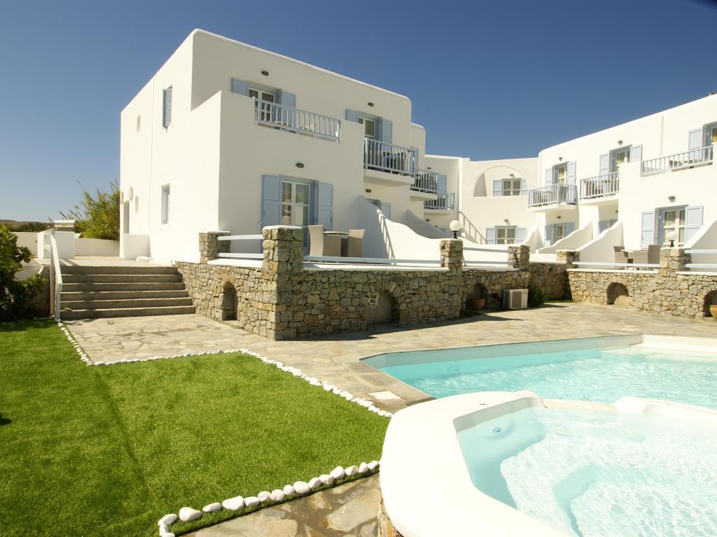 Dionysos Luxury Hotel Mykonos Ornos  Luaran gambar