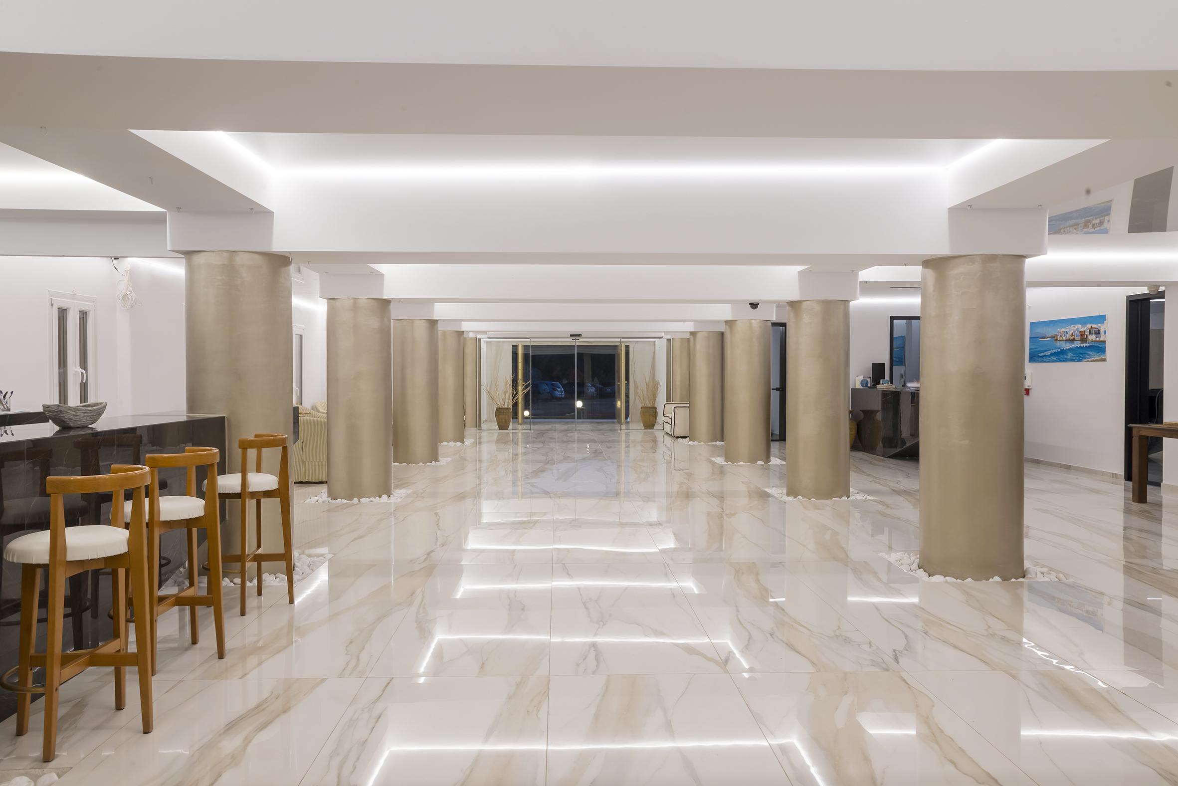 Dionysos Luxury Hotel Mykonos Ornos  Luaran gambar
