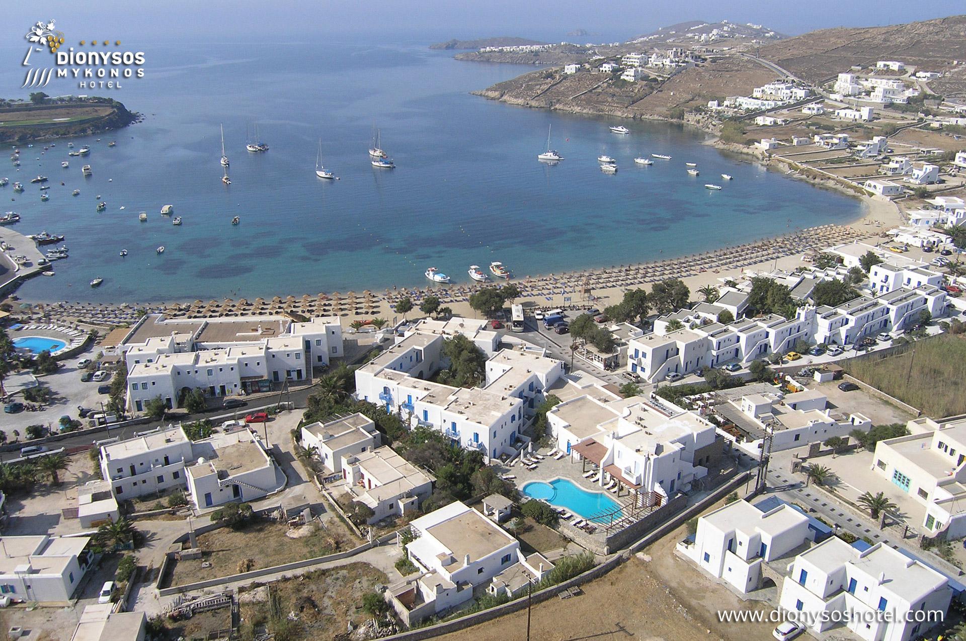 Dionysos Luxury Hotel Mykonos Ornos  Luaran gambar