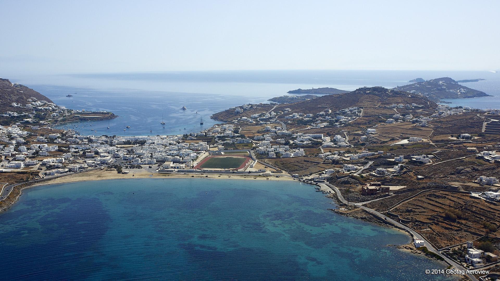 Dionysos Luxury Hotel Mykonos Ornos  Luaran gambar