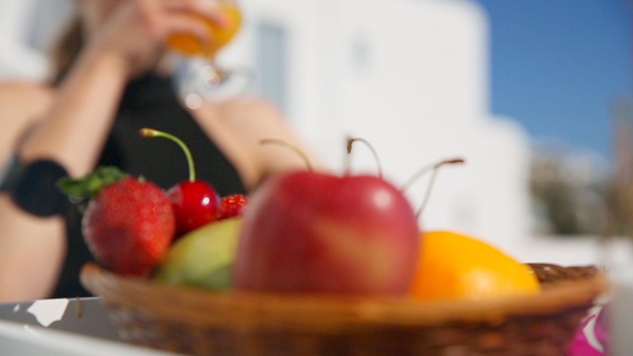 Dionysos Luxury Hotel Mykonos Ornos  Luaran gambar