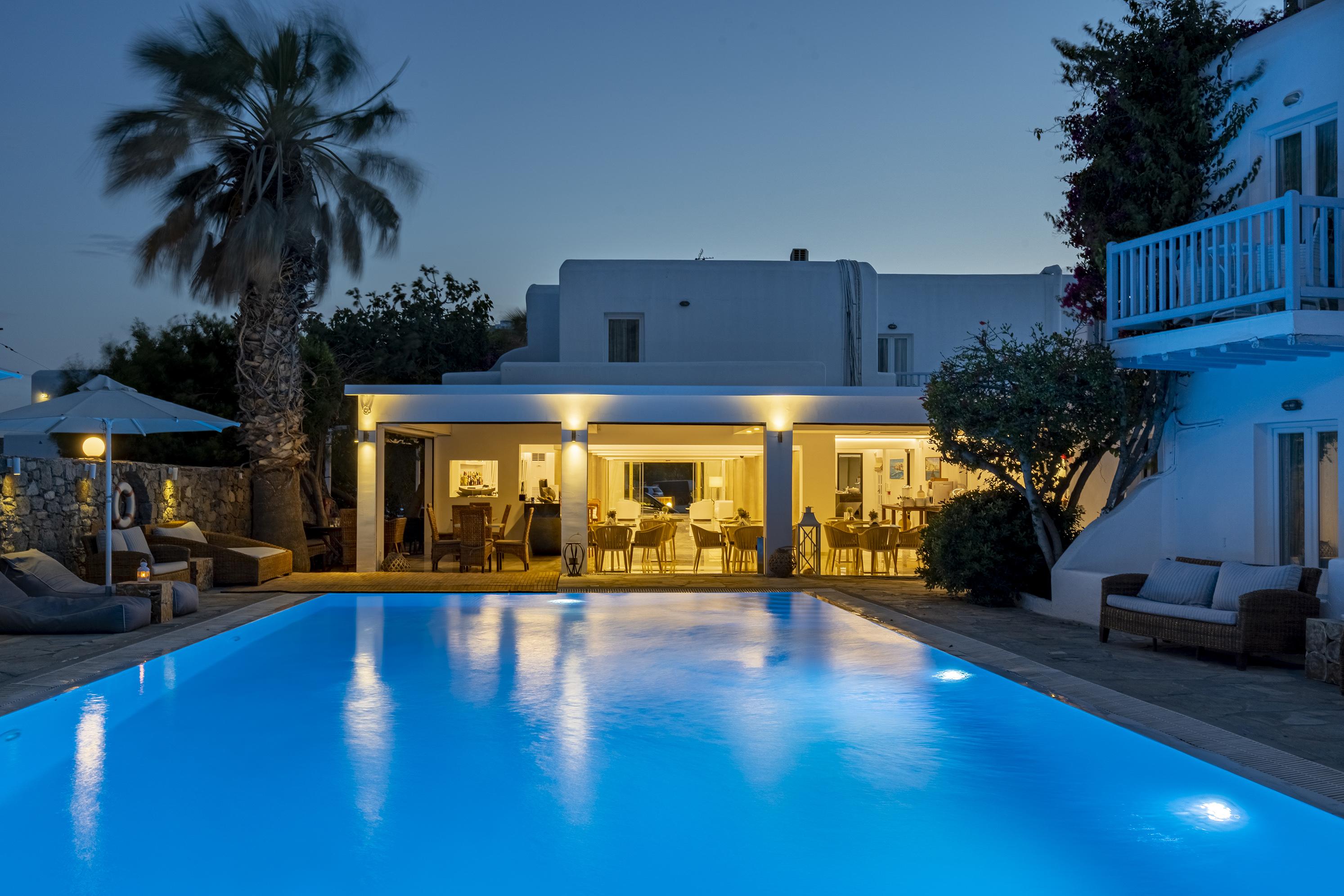 Dionysos Luxury Hotel Mykonos Ornos  Luaran gambar