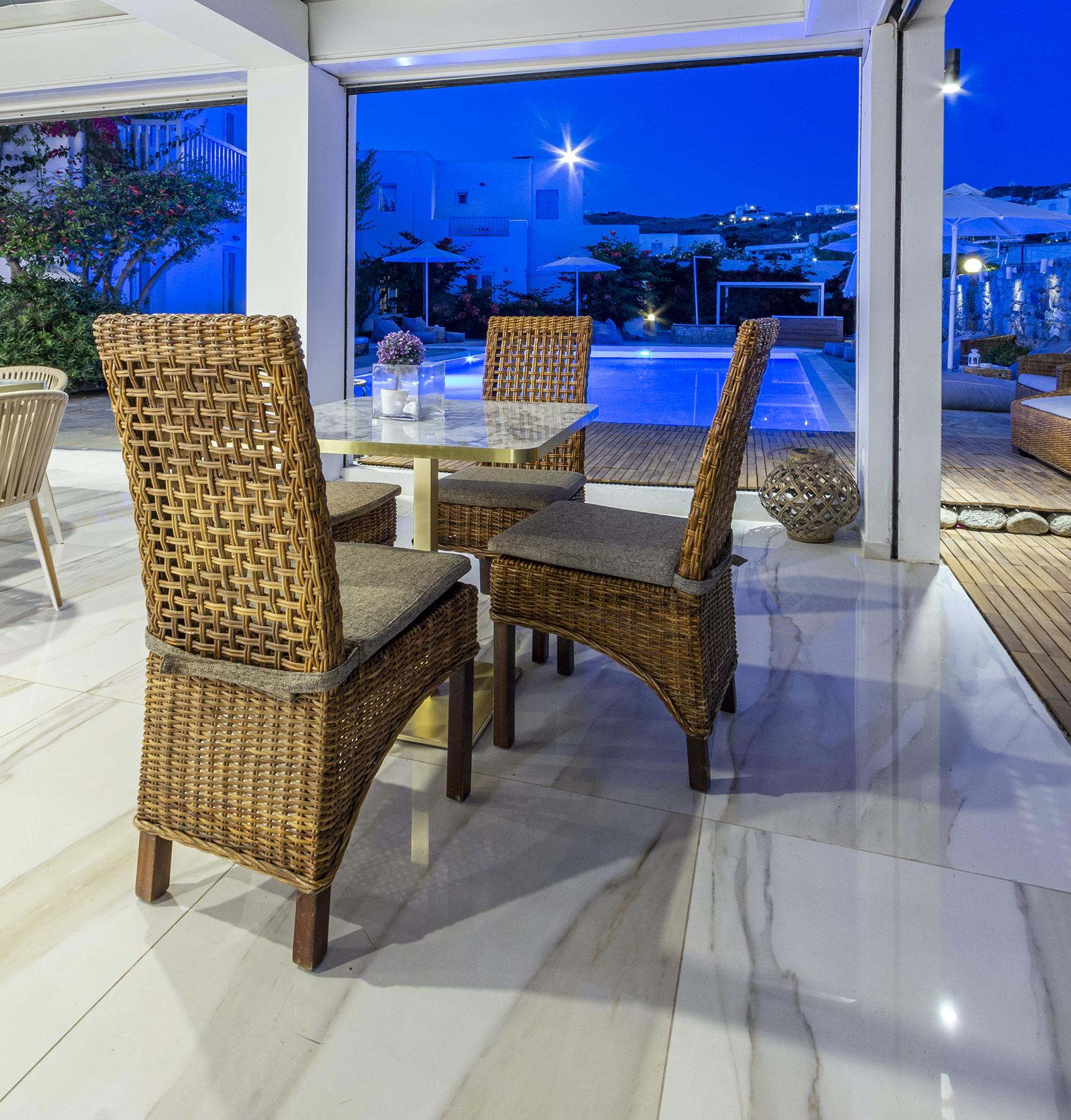 Dionysos Luxury Hotel Mykonos Ornos  Luaran gambar