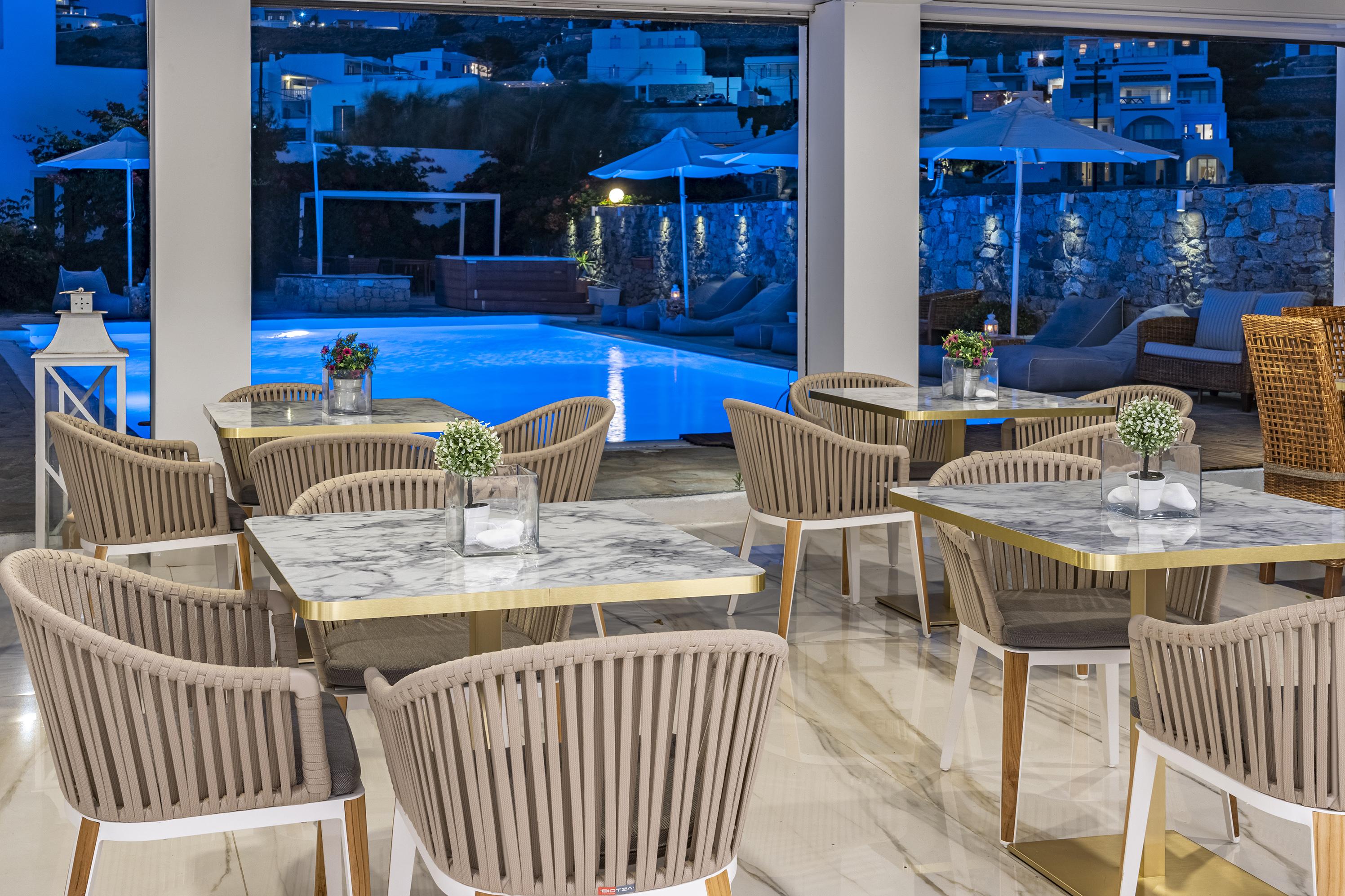 Dionysos Luxury Hotel Mykonos Ornos  Luaran gambar