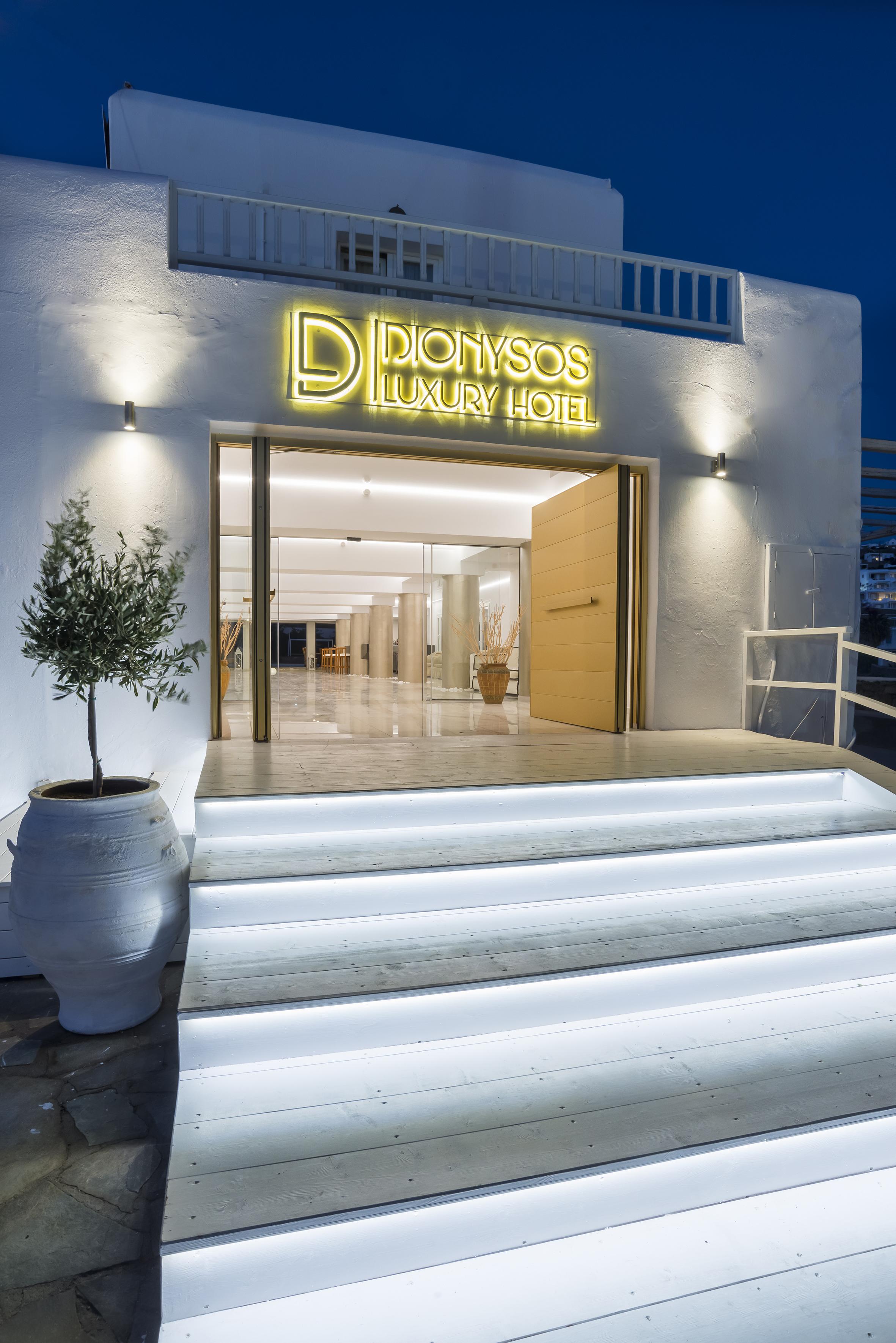 Dionysos Luxury Hotel Mykonos Ornos  Luaran gambar