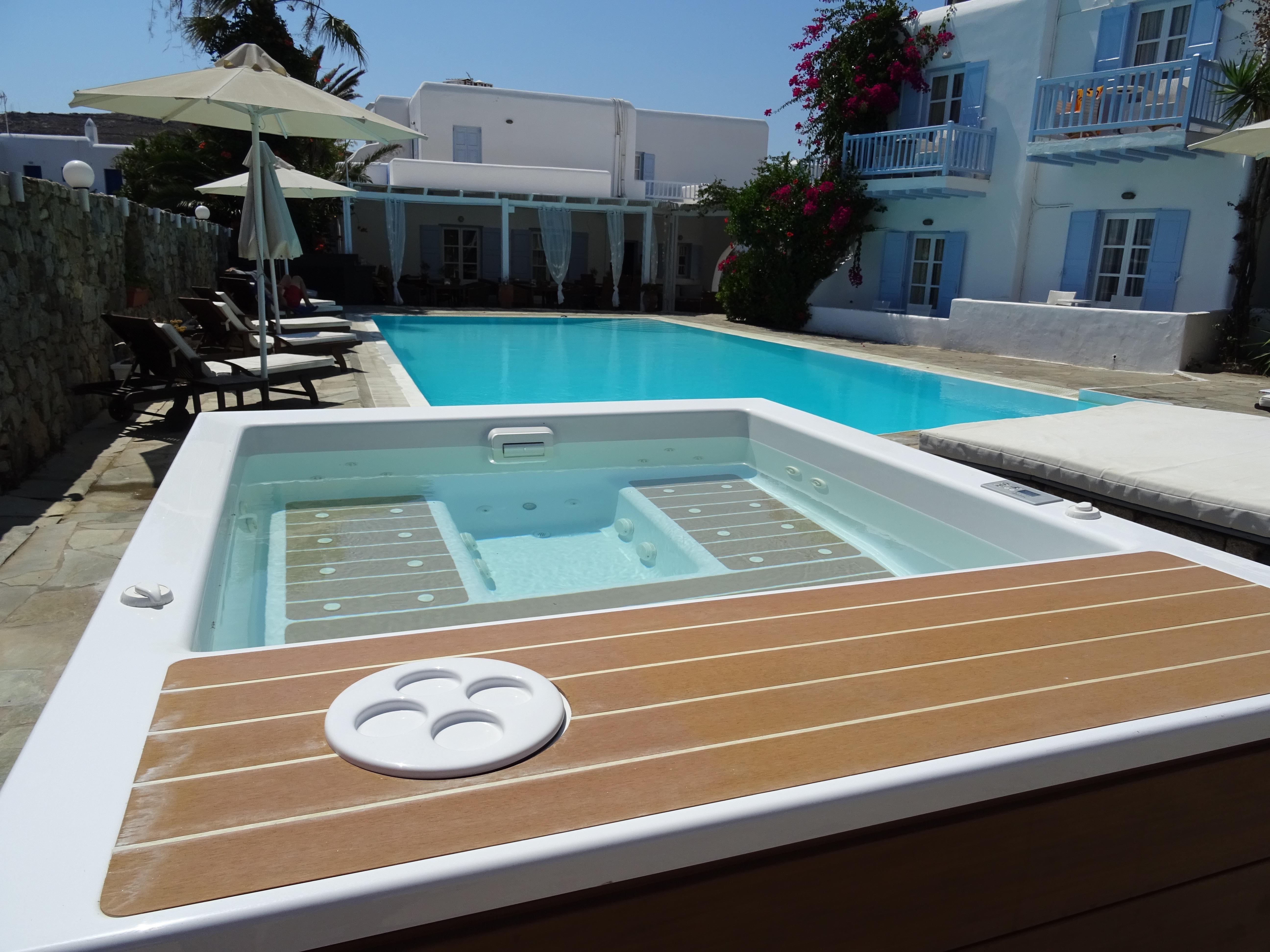 Dionysos Luxury Hotel Mykonos Ornos  Luaran gambar