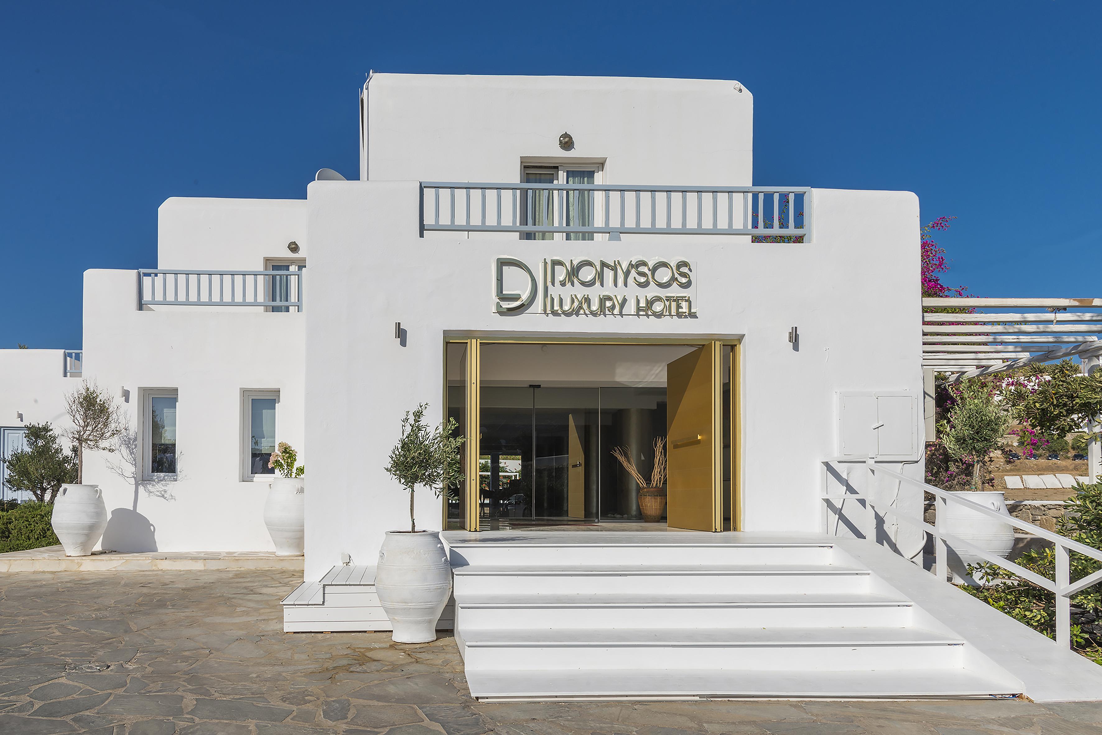 Dionysos Luxury Hotel Mykonos Ornos  Luaran gambar