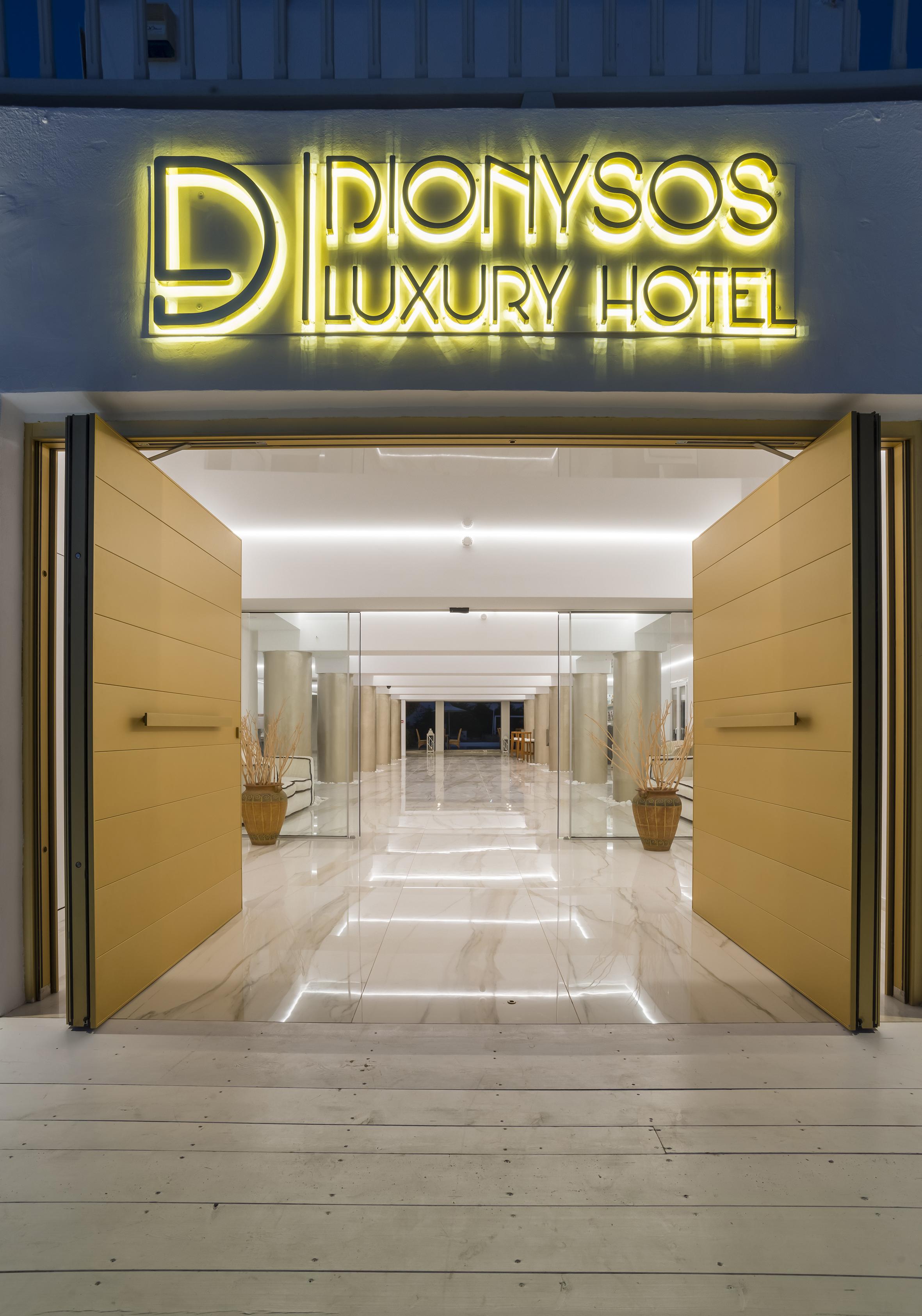 Dionysos Luxury Hotel Mykonos Ornos  Luaran gambar