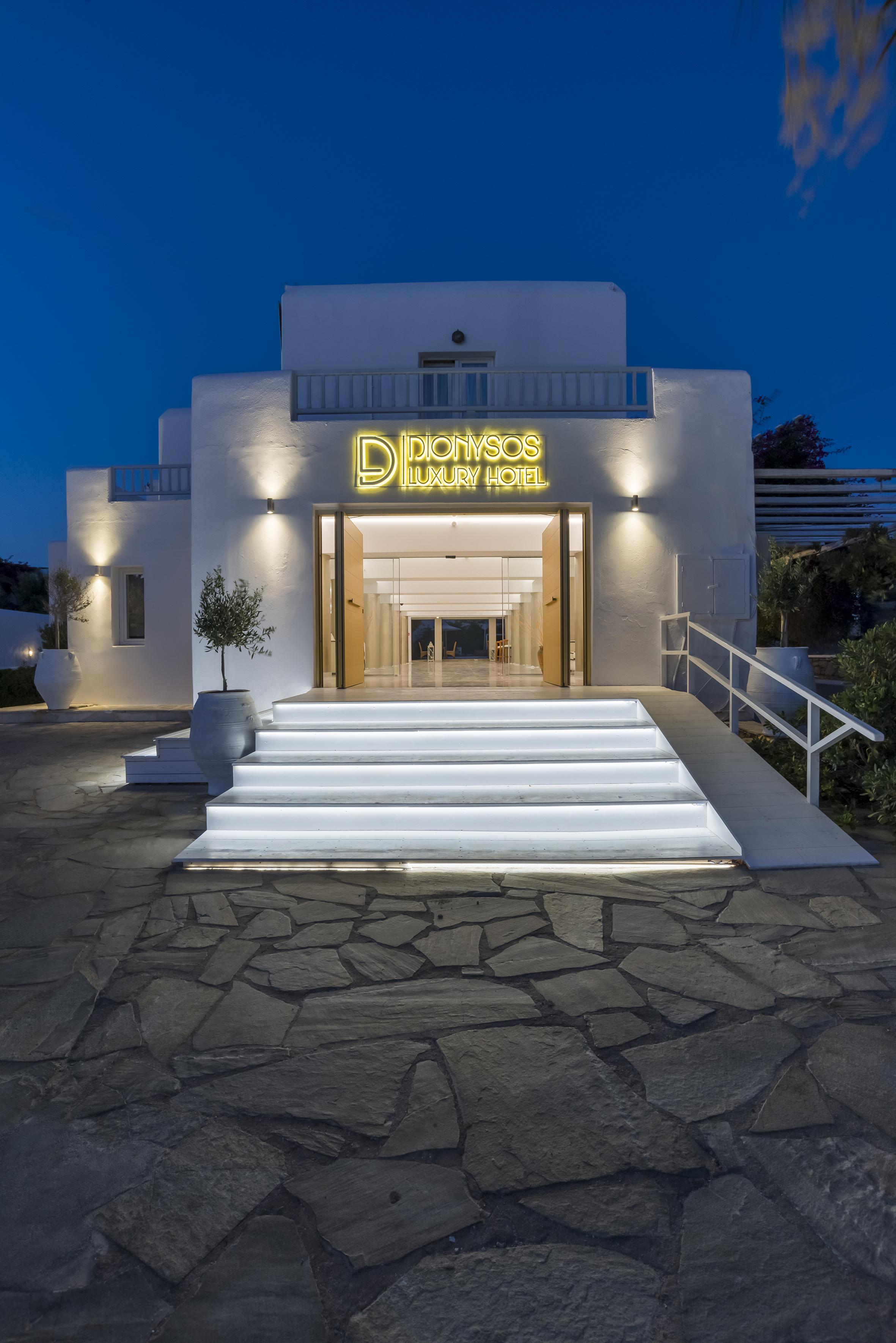 Dionysos Luxury Hotel Mykonos Ornos  Luaran gambar