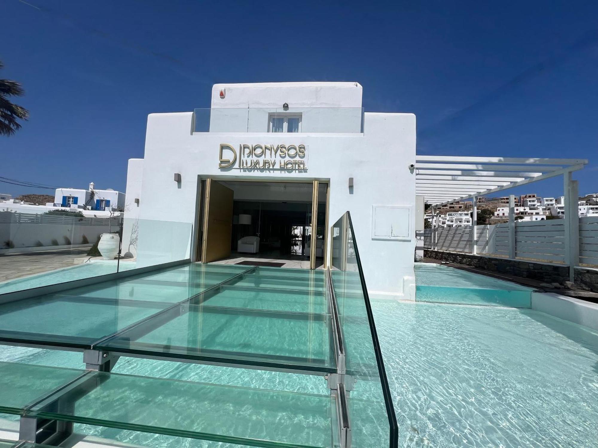 Dionysos Luxury Hotel Mykonos Ornos  Luaran gambar