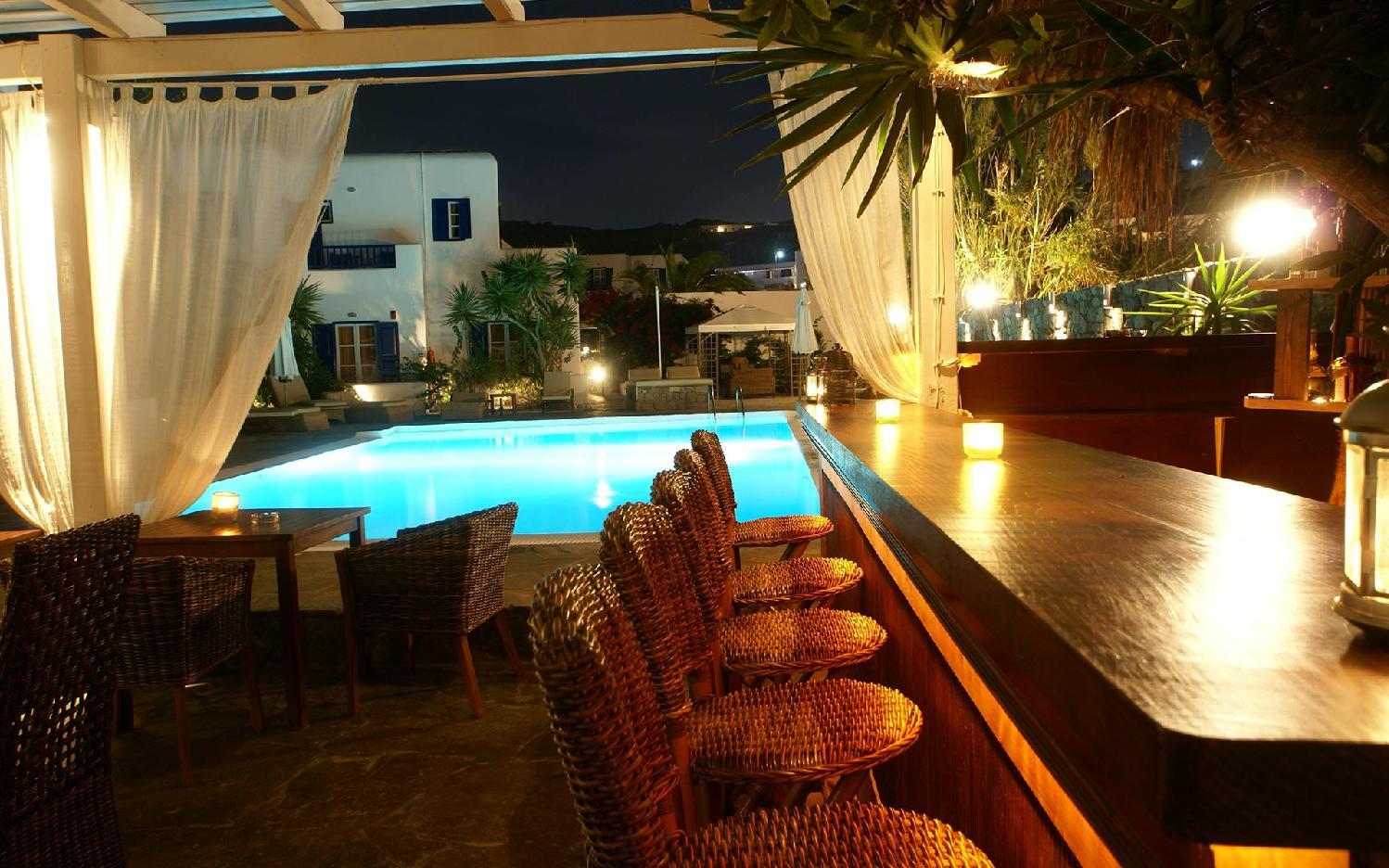 Dionysos Luxury Hotel Mykonos Ornos  Luaran gambar