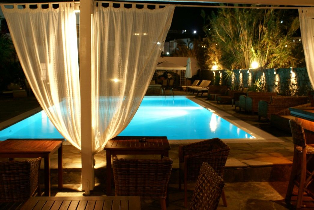 Dionysos Luxury Hotel Mykonos Ornos  Luaran gambar
