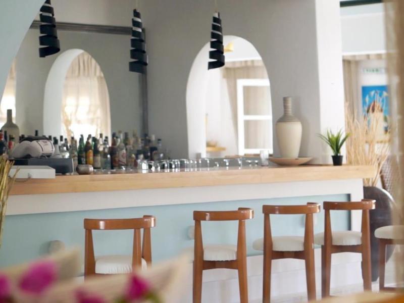 Dionysos Luxury Hotel Mykonos Ornos  Luaran gambar