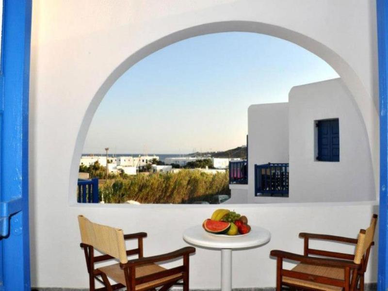 Dionysos Luxury Hotel Mykonos Ornos  Luaran gambar