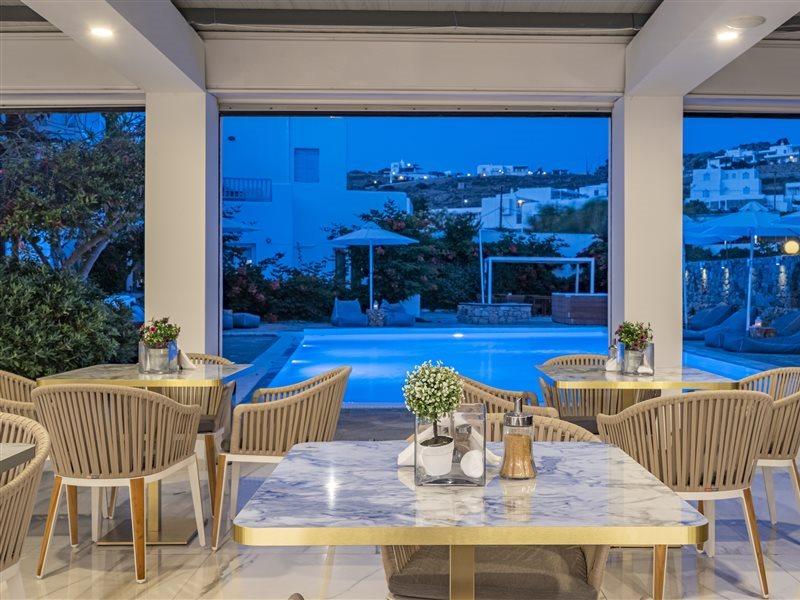 Dionysos Luxury Hotel Mykonos Ornos  Luaran gambar