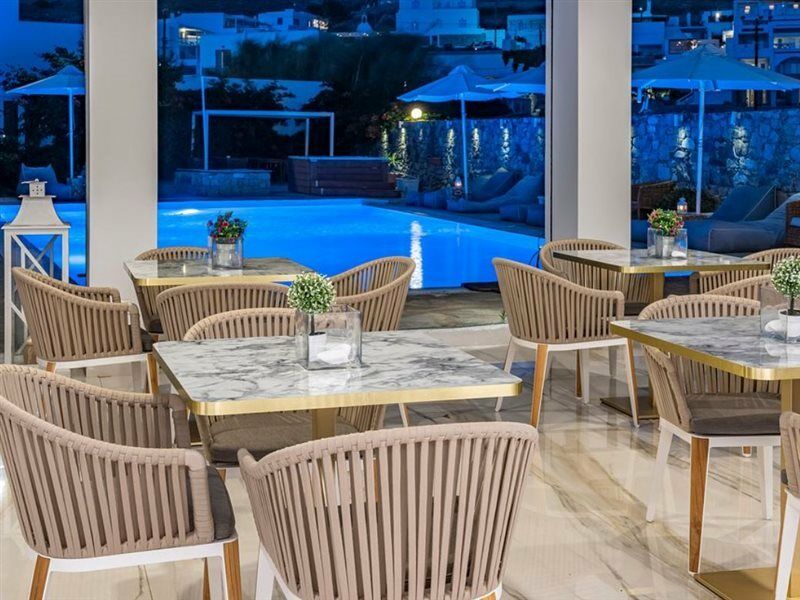 Dionysos Luxury Hotel Mykonos Ornos  Luaran gambar