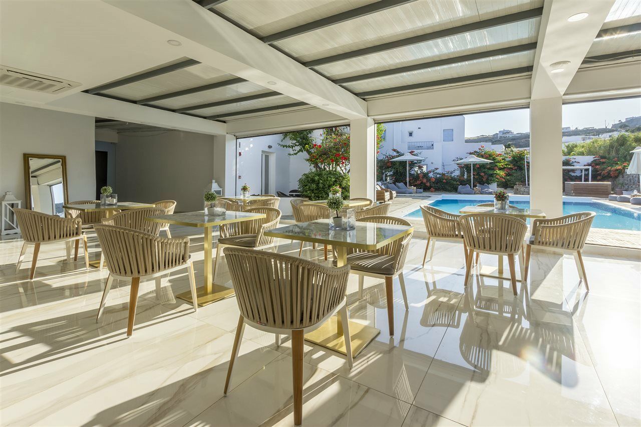 Dionysos Luxury Hotel Mykonos Ornos  Luaran gambar