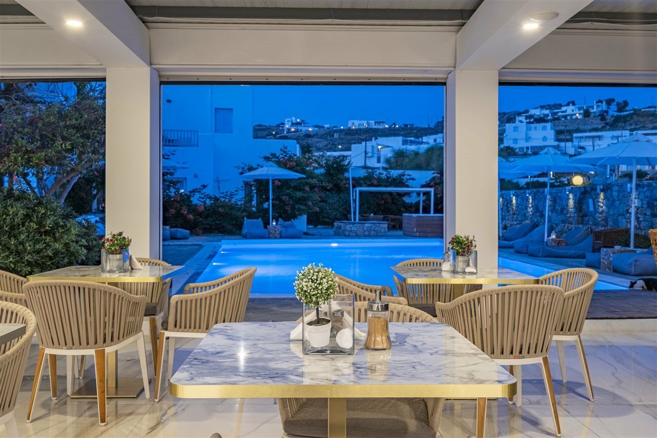 Dionysos Luxury Hotel Mykonos Ornos  Luaran gambar