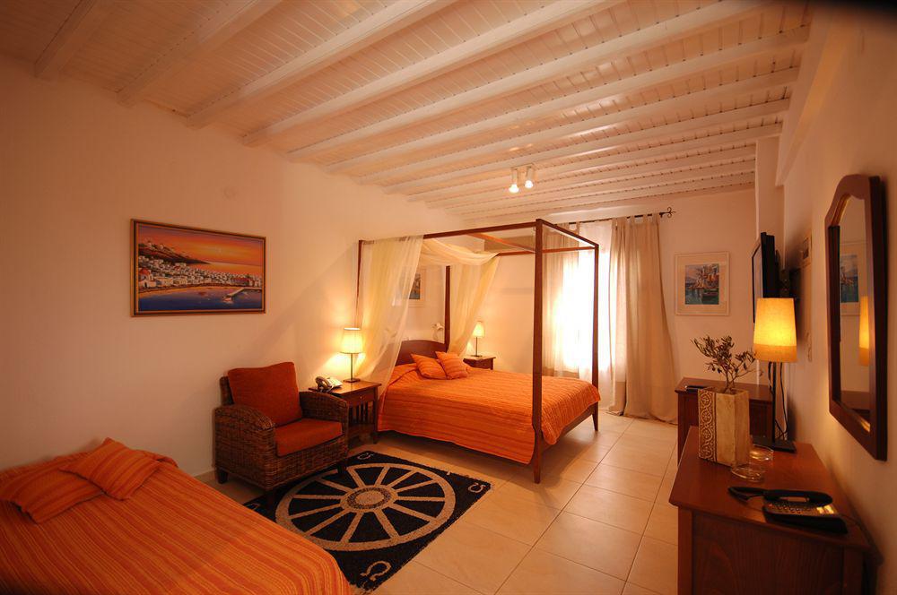 Dionysos Luxury Hotel Mykonos Ornos  Bilik gambar