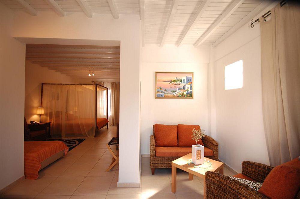 Dionysos Luxury Hotel Mykonos Ornos  Bilik gambar