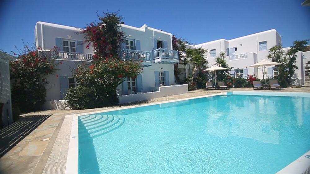 Dionysos Luxury Hotel Mykonos Ornos  Luaran gambar